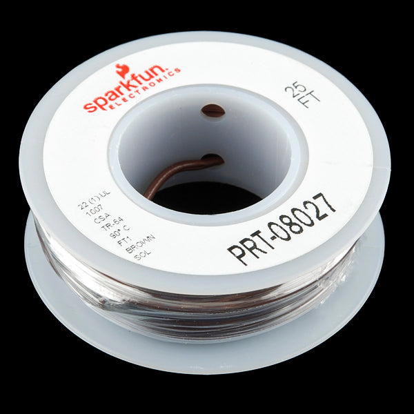 Hook-up Wire - Brown