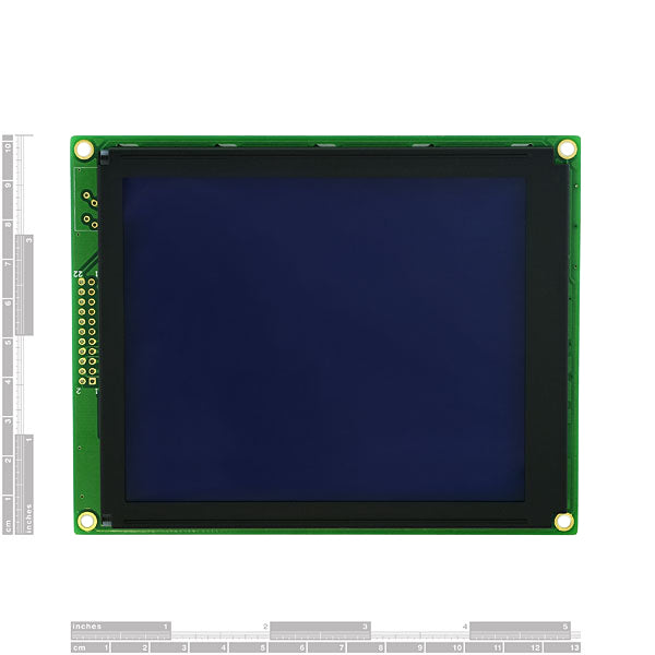 Graphic LCD 160x128 - T6963 - Blue