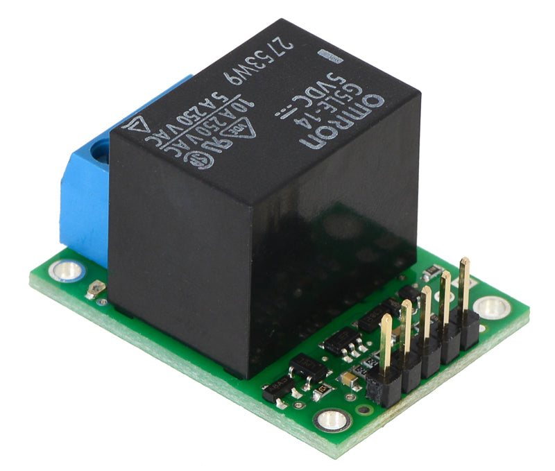 Pololu RC Switch with Relay (Assembled)