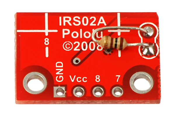 QTR-8RC Reflectance Sensor Array
