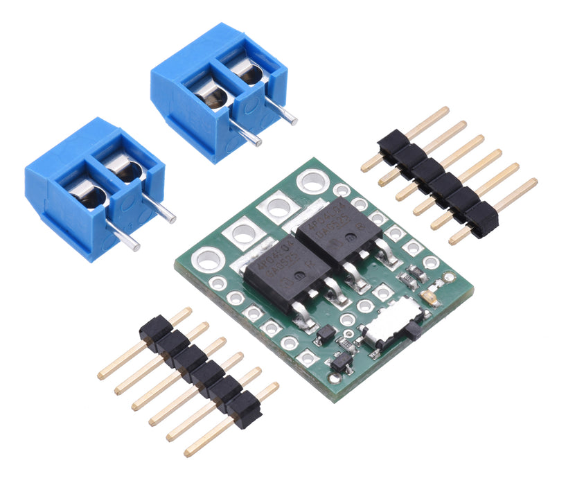 Big MOSFET Slide Switch with Reverse Voltage Protection, MP