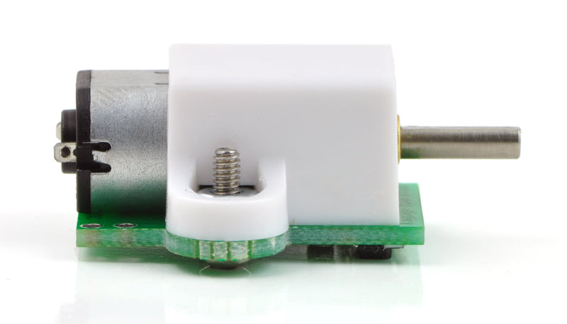 3079 - 298:1 Micro Metal Gearmotor HPCB with Extended Motor Shaft