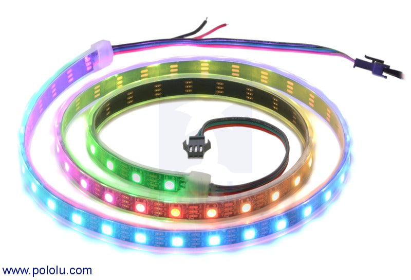 Addressable RGB 60-LED Strip, 5V, 1m (SK6812)