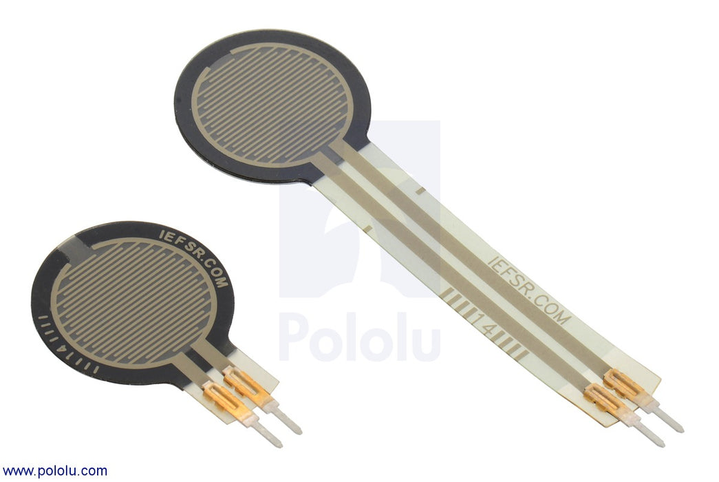 Force-Sensing Resistor: 0.6″-Diameter Circle, Short Tail