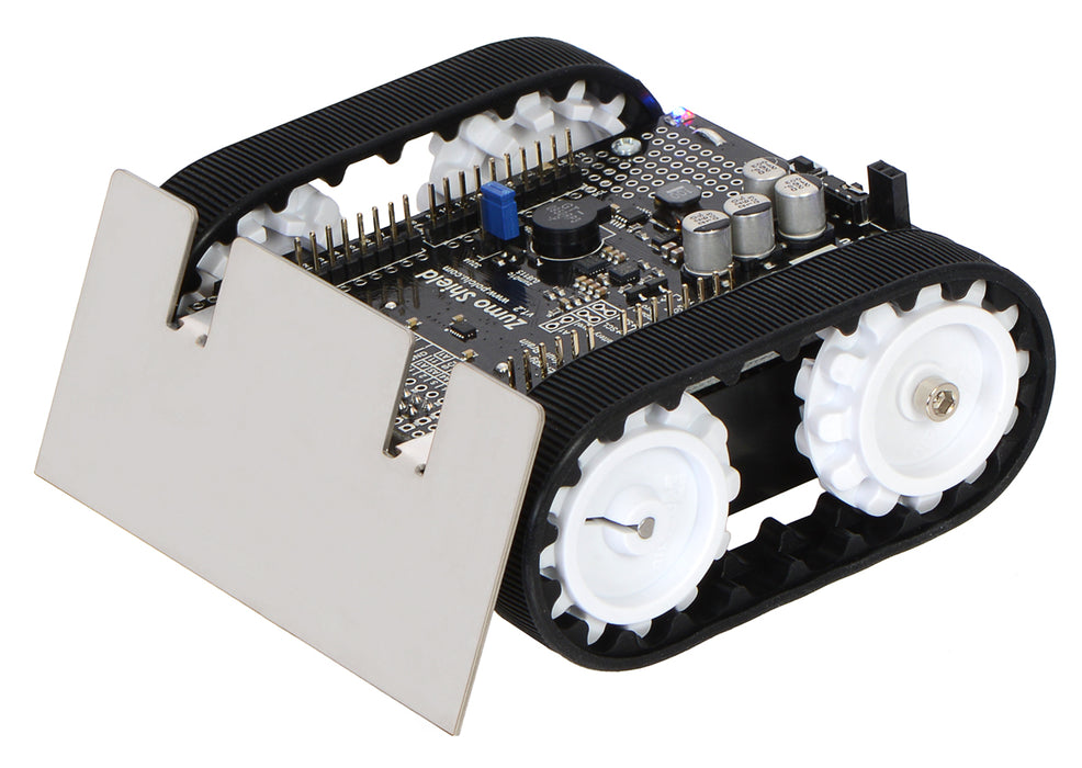 2510 - Zumo Robot for Arduino, v1.2 (Assembled with 75:1 HP Motors)