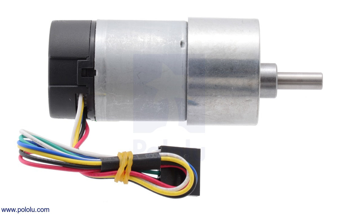 2827 - 131:1 Metal Gearmotor 37Dx73L mm with 64 CPR Encoder