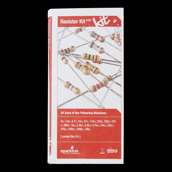 Resistor Kit 1/4W (500pcs)