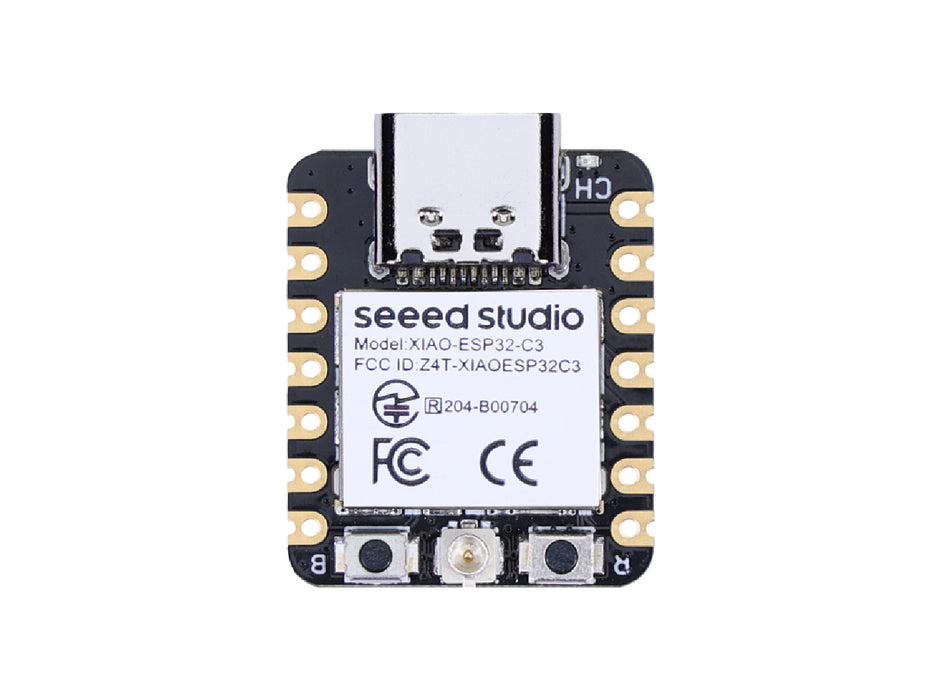 Seeed Studio XIAO ESP32C3 - RISC-V tiny MCU board with Wi-Fi and Bluetooth5.0, battery charge supported, power efficiency and rich Interface