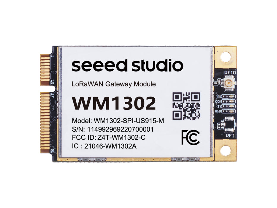 Wio-WM1302 LoRaWAN Gateway Module (SPI) - US915 - M