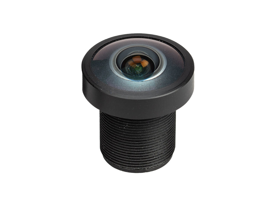 12MP, 2.7mm lens for Raspberry Pi Camera Sensor - M12-mount, 12 million pixel, 2.7mm focal length, wide-angle lens