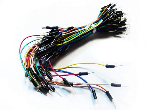 Jumper wires M/M - 70pcs - various lengths