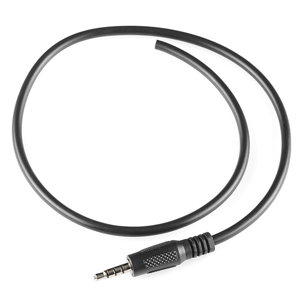 Audio Cable TRRS 3,5mm + Cable 45cm