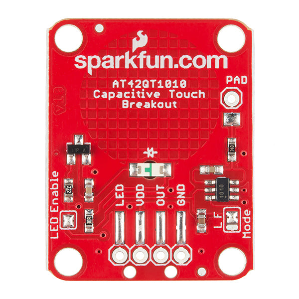 AT42QT1010 Capacitive Touch Breakout
