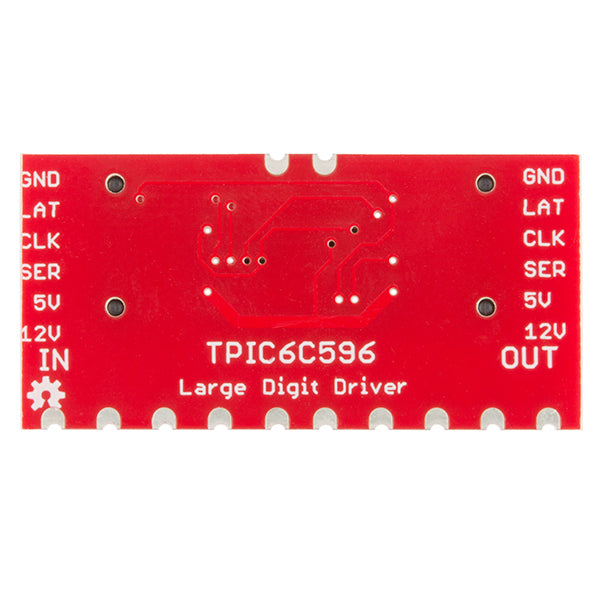 SparkFun Large Digit Driver SOIC to DIP Adapter - 8-Pin