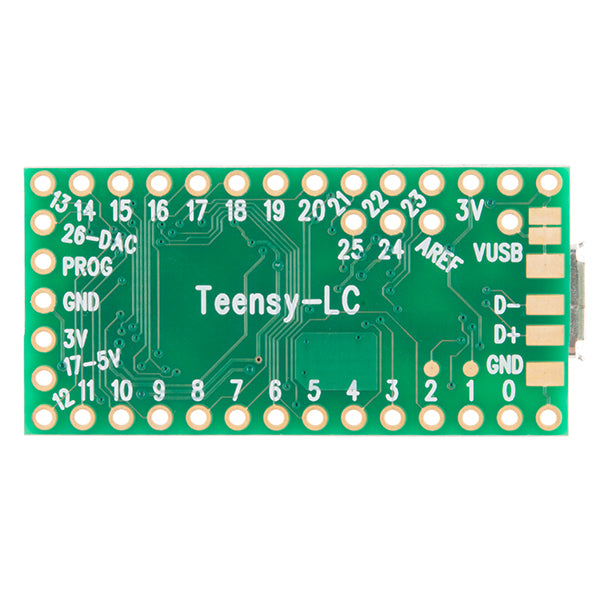 Teensy LC - with Header Pins