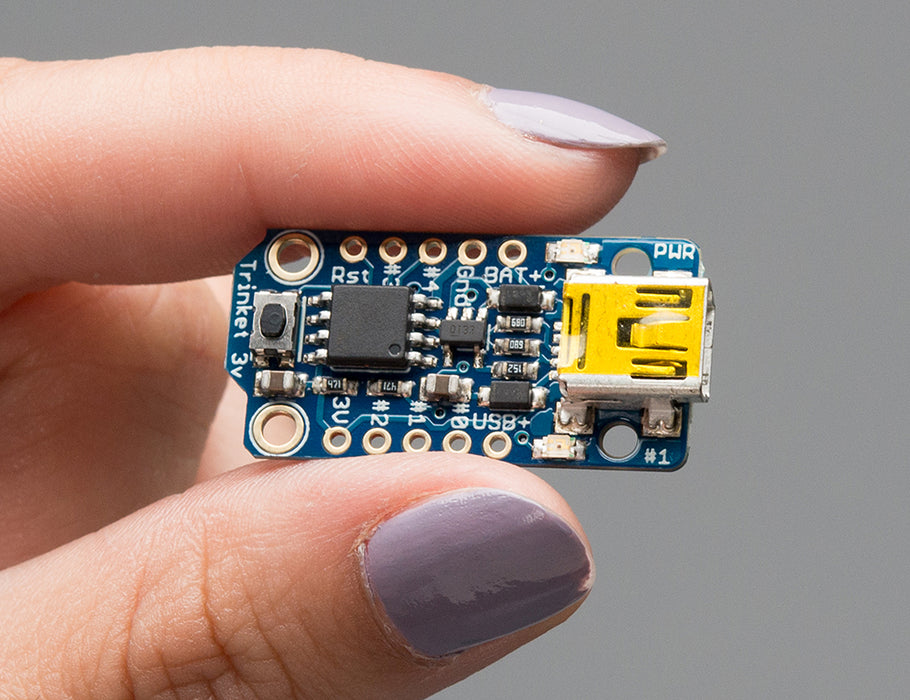 Adafruit Trinket - Mini Microcontroller - 3V Logic -