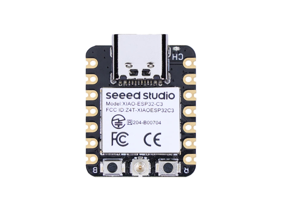 Seeed Studio XIAO ESP32C3 - RISC-V tiny MCU board with Wi-Fi and Bluetooth5.0, battery charge supported, power efficiency and rich Interface