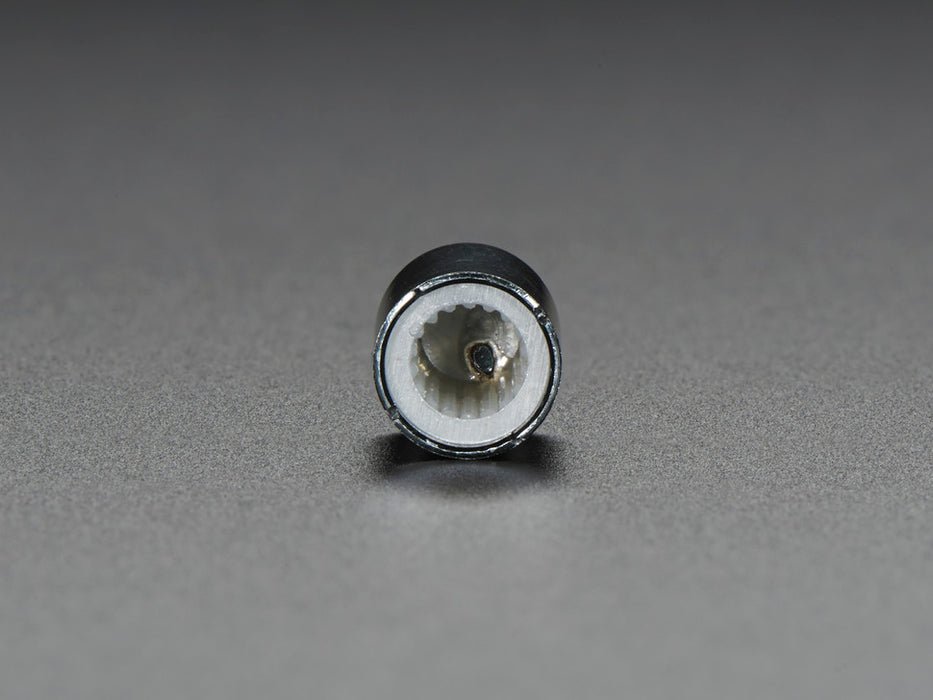 Slim Metal Potentiometer Knob - 10mm Diameter x 15mm - T18