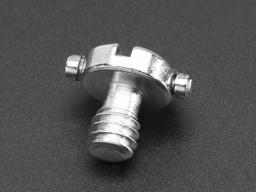 1/4 Screw with D-Ring top
