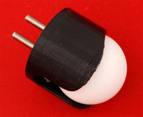 Ball Caster with 19,05mm Plastic Ball