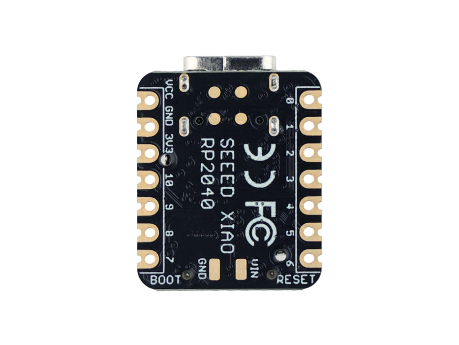 Seeed Studio XIAO RP2040 - Supports Arduino, MicroPython and CircuitPython