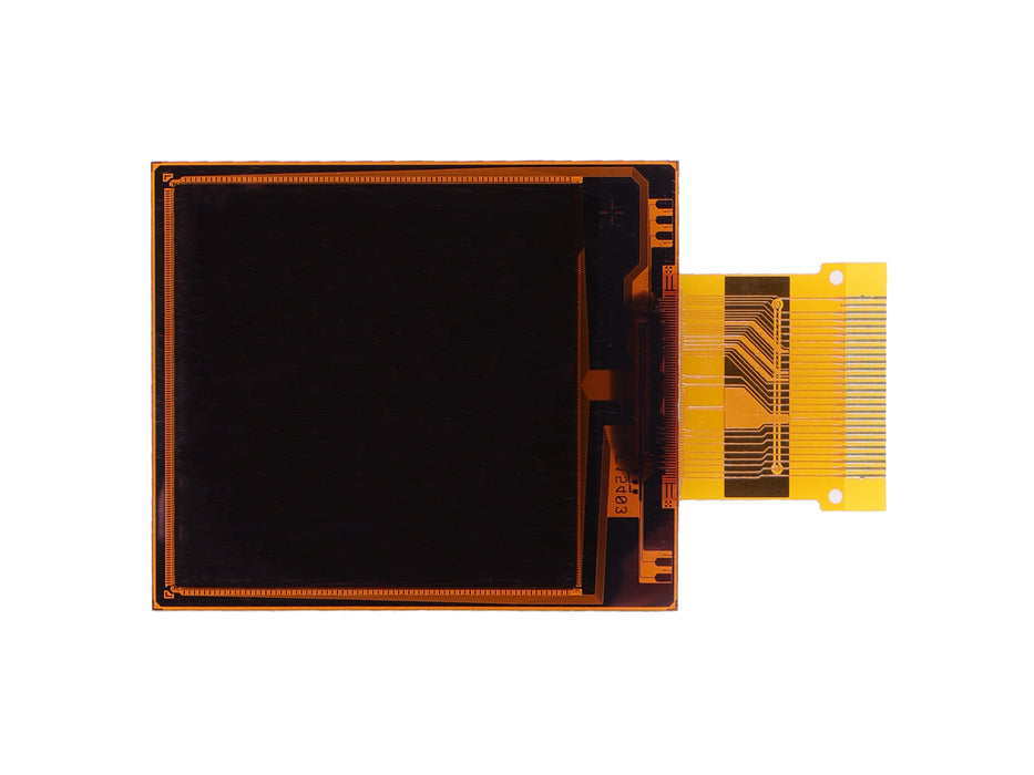1.54" Flexible Monochrome eInk / ePaper Display with 152x152 Pixels, SPI interface, Support XIAO/Arduino/STM32