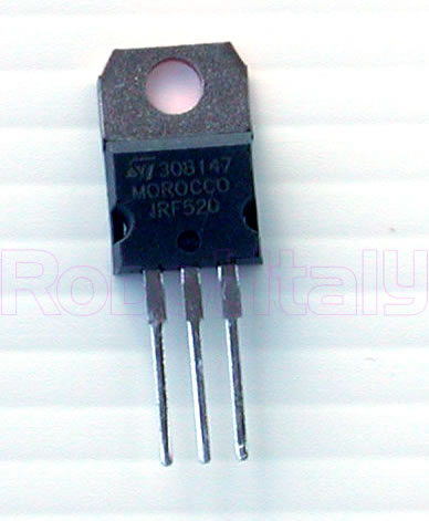 MOSFET Transistor IRF530 N - Type