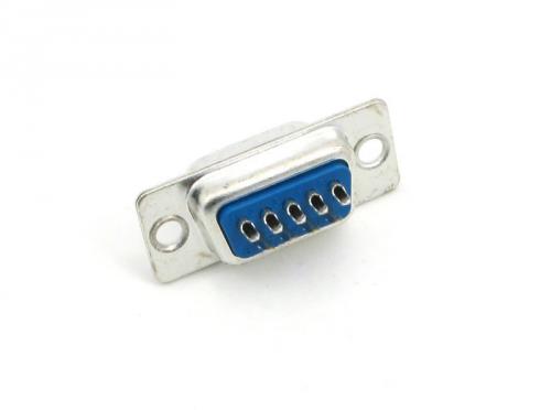 DB9F Connector - soldering type