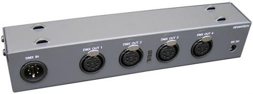 DMX-SPLIT4 Top Quality 4-Way DMX Splitter