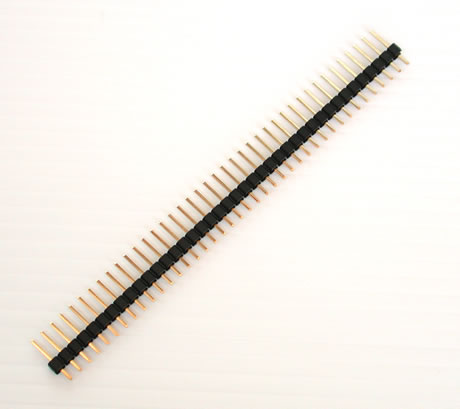 Male Strip 2,54  - 40 pin