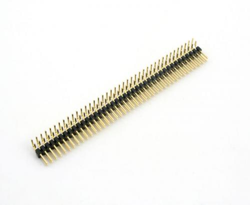 Male Strip 2,54  DIP 90°- 40 pin