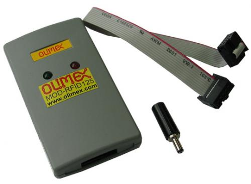 MOD-RFID125-BOX USB RFID READER FOR 125 KHZ TAGS