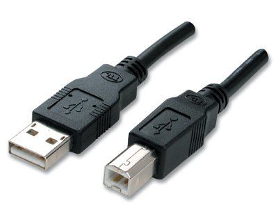 Cavo USB 2.0 tip A-B 0.5mt