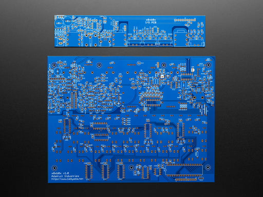 Detail of mainboard