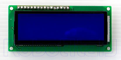 LCD Display 16x2 - Blue
