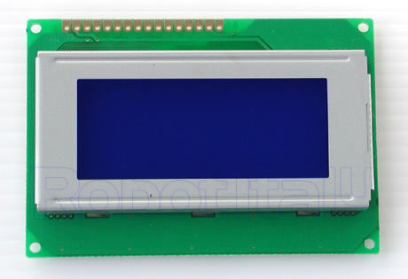 LCD Display 16x4 - Blue