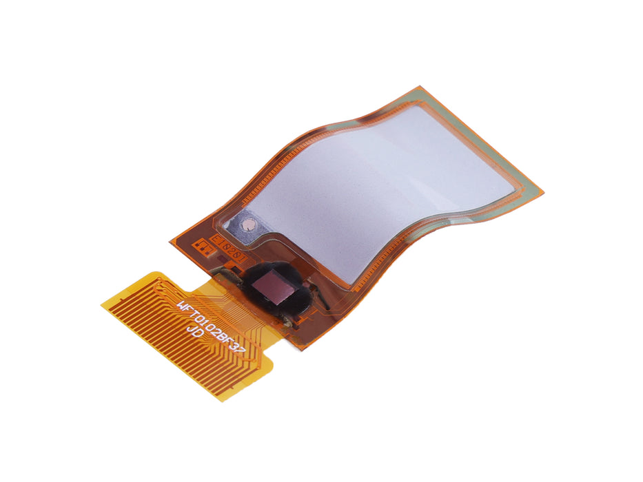 1.02" Flexible Monochrome eInk / ePaper Display with 128x80 Pixels, SPI interface, Support XIAO/Arduino/STM32