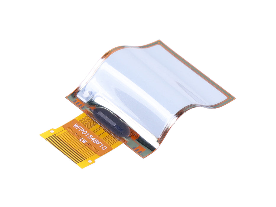1.54" Flexible Monochrome eInk / ePaper Display with 152x152 Pixels, SPI interface, Support XIAO/Arduino/STM32