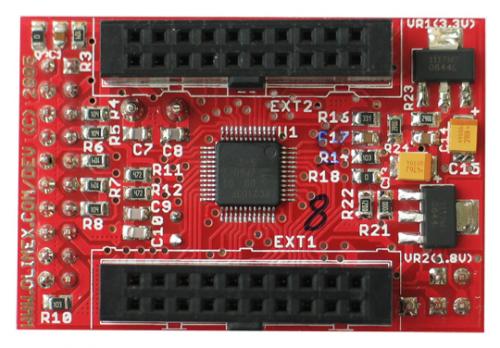 LPC-H2103 LPC2103 ARM7 MICROCONTROLLER HEADER BOARD
