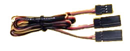 Hitec 60cm Y Extension Servo Wire