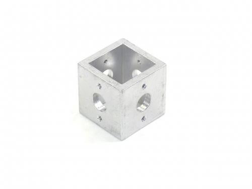 Square (4-sided) Aluminum Hub Connector