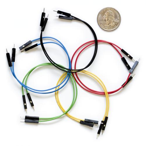 Jumper Wires Premium M/M - 6" 10pcs