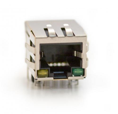 RJ45 Ethernet MagJack-Compatible