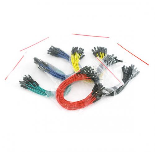 Jumper Wires Premium M/F - 15cm - 100pcs