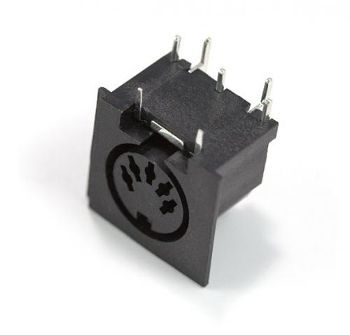 MIDI connector for PCB
