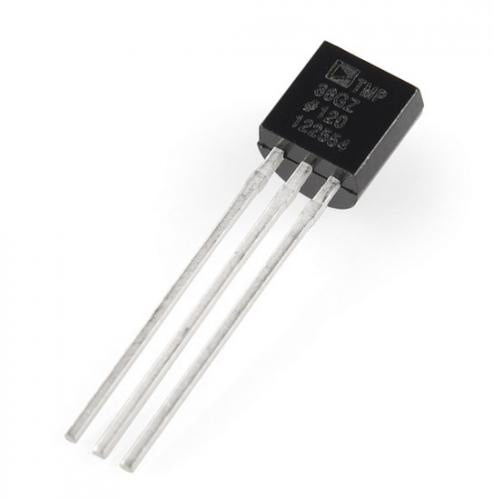 TMP36 - Analog temperature sensor