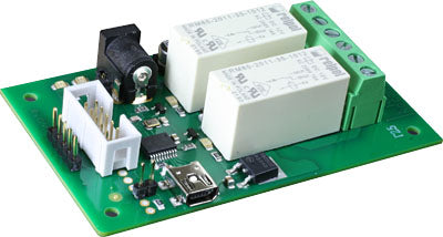SCR02 - Intelligent relay controller