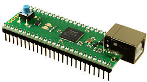 DEV-PIC32MX795F512H - Module with PIC32MX795F512H
