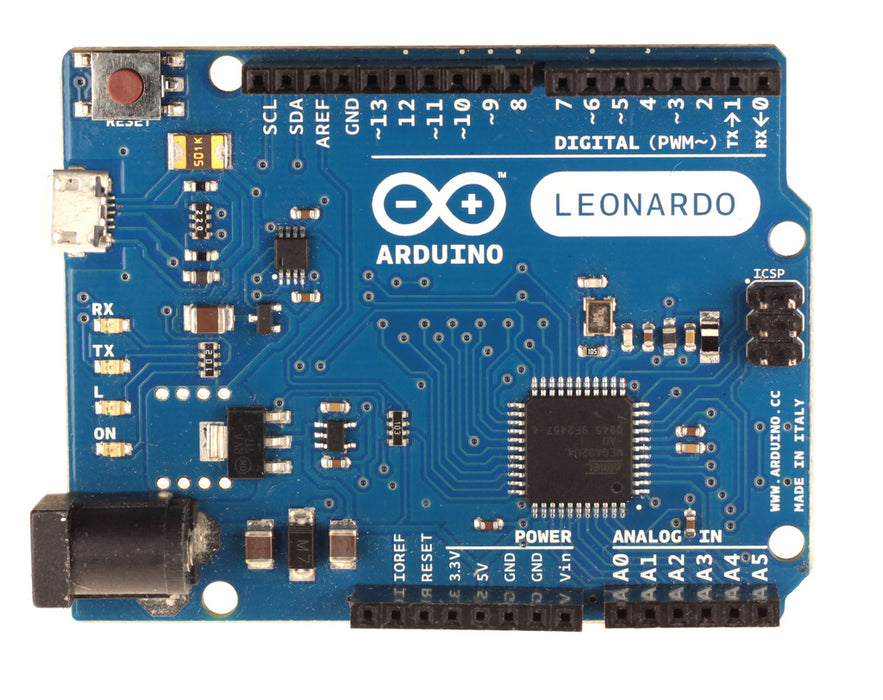 Arduino Leonardo - With headers