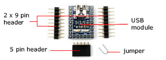 USB to Serial Micro Converter